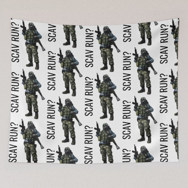 Item preview, Scav Run - Escape from Tarkov designed and sold by dichoithuycung.