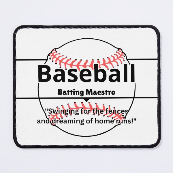 Item preview, Baseball Funny Design designed and sold by DesignXBecky.