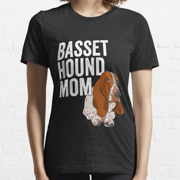 Item preview, Basset Hound Mom designed and sold by kudostees.