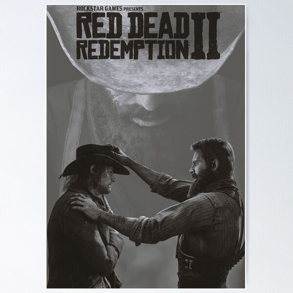 XBOX Series X Red Dead Redemption 2 LIMITED EDITION Wall Art