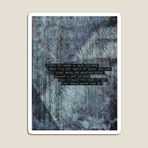 Within The Woods Magnet
