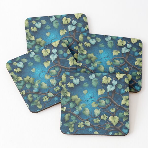 Item preview, green leaves designed and sold by DARREL NEAVES.