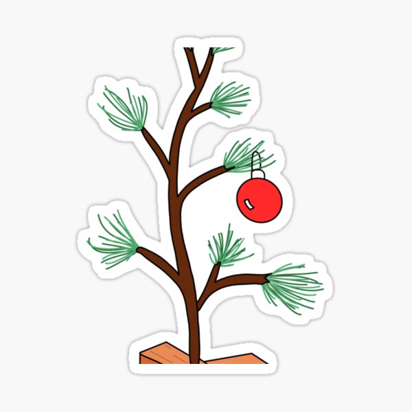 Item preview, Charlie Brown Christmas Tree 	 	 designed and sold by zwvkskwt78.