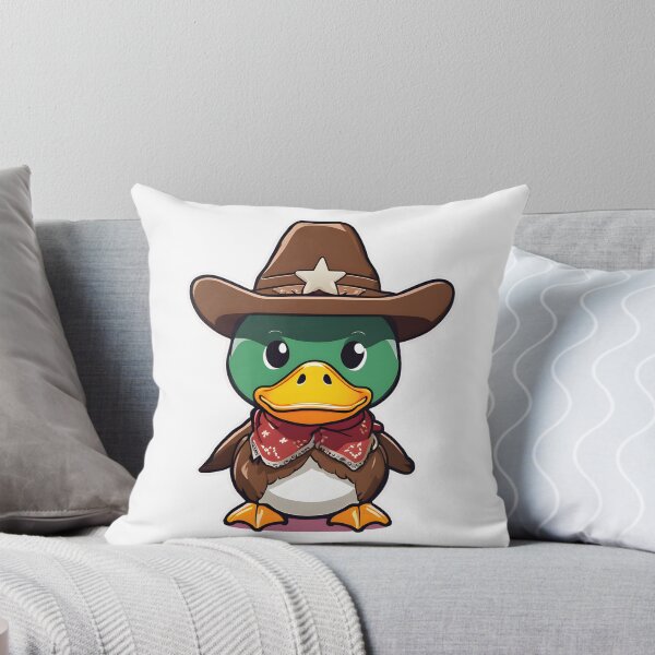 Item preview, Green cowboy duck designed and sold by Realizey.