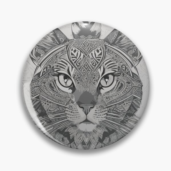 Item preview, Cat Spirit Animal designed and sold by elearah1.