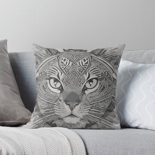 Item preview, Cat Spirit Animal designed and sold by elearah1.