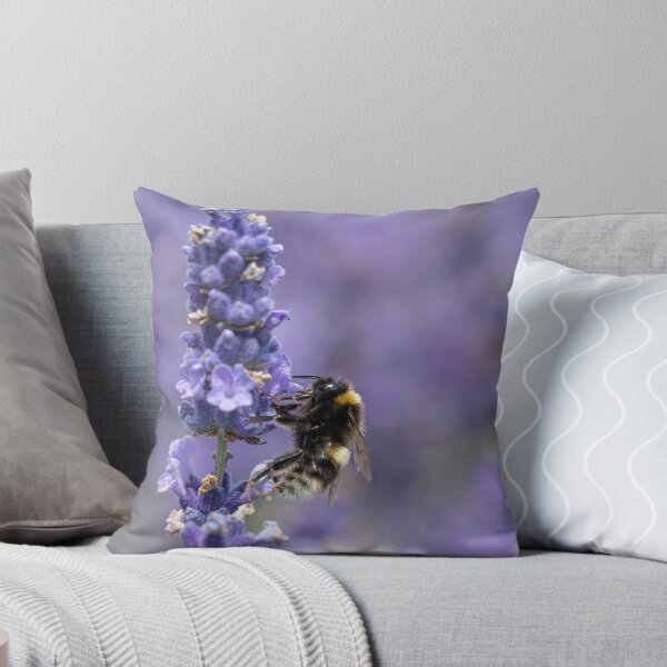 Item preview, Bee on  Flower, designed and sold by kathleenjean.