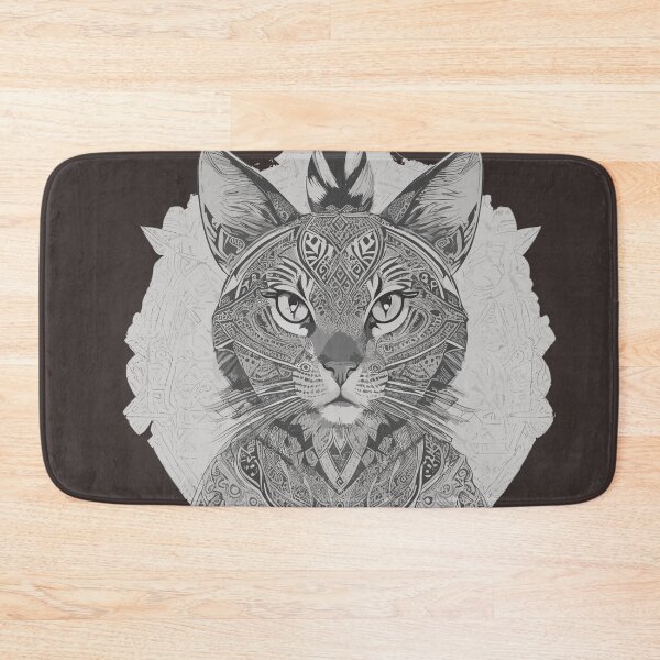Item preview, Cat Spirit Animal designed and sold by elearah1.