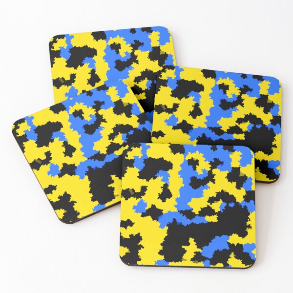 Item preview, Yellow Abstract Pattern designed and sold by PatternTitan.