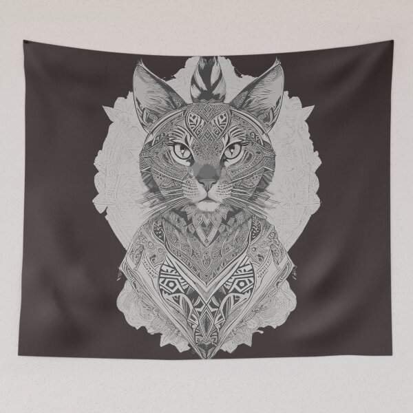 Item preview, Cat Spirit Animal designed and sold by elearah1.