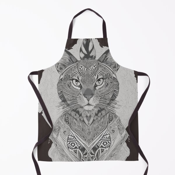 Item preview, Cat Spirit Animal designed and sold by elearah1.