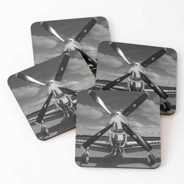 Item preview, P-51 Mustang - WW2, Military, Warbird designed and sold by -Koleidescope.