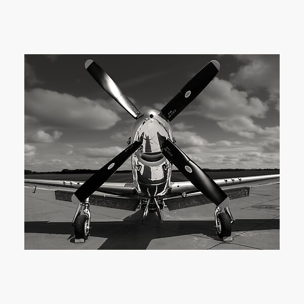 Item preview, P-51 Mustang - WW2, Military, Warbird designed and sold by -Koleidescope.