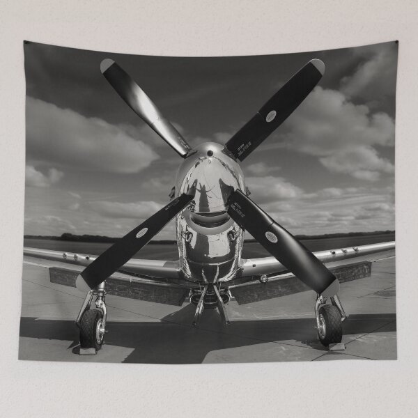 Item preview, P-51 Mustang - WW2, Military, Warbird designed and sold by -Koleidescope.