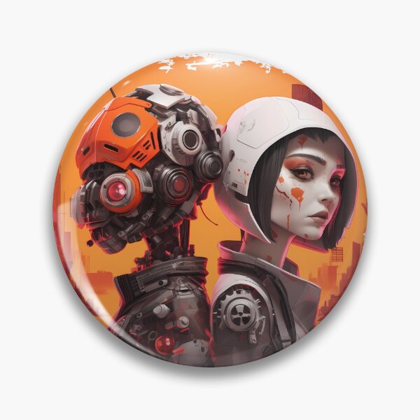 Item preview, AI Cyborg Robot Apocalypse - EnD Of ThE World designed and sold by MLArtifex.