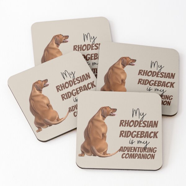 Item preview, My Rhodesian Ridgeback is my adeventuring companion designed and sold by ChickNickStudio.