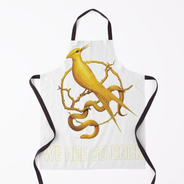 Item preview, Ballad of Songbirds and Snakes Book Premiere We Are So Back WHITE TEXT designed and sold by ConnieOCO.