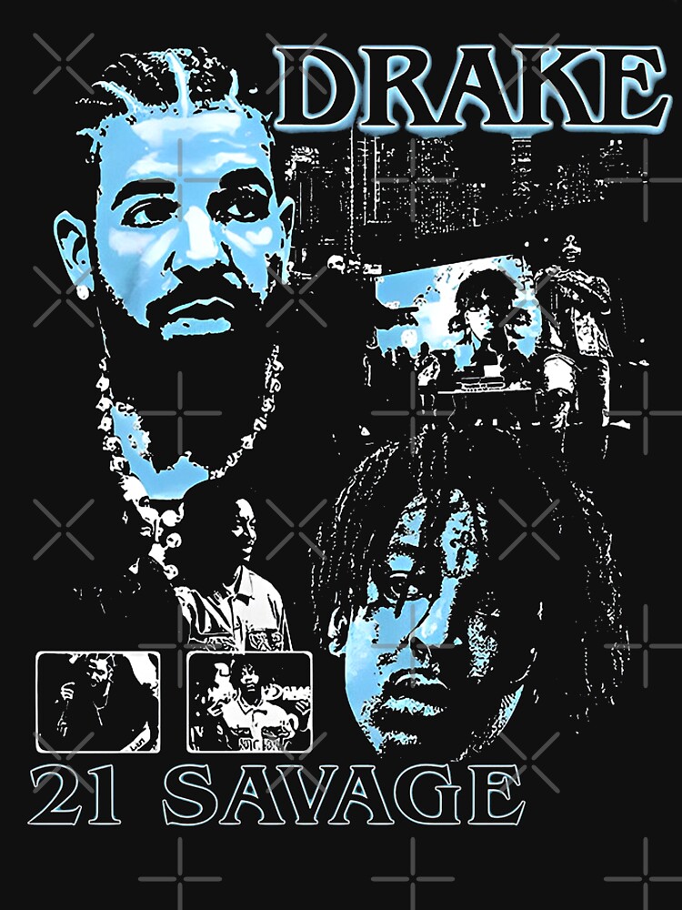 Vintage Drake And 21 Savage Album Sweatshirt Concert Outfit Hoodie