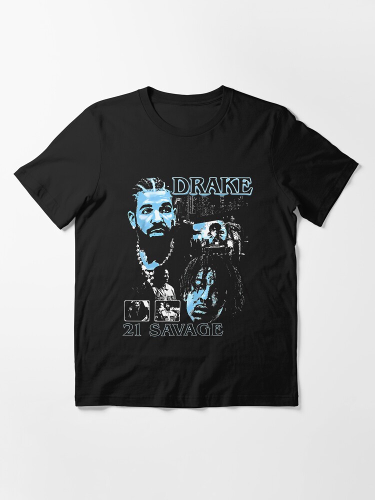 It's All A Blur Tour Drake 21 Savage T Shirt - Growkoc