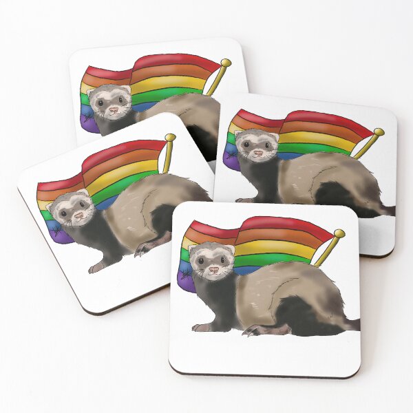 Item preview, Gay Ferret designed and sold by cassart03.