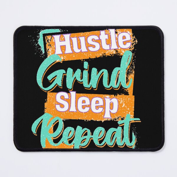 Item preview, Hustle & grind designed and sold by infinitystudio1.