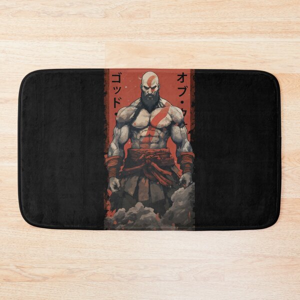 Item preview, Kratos Ukiyo-e designed and sold by RetroPandora.