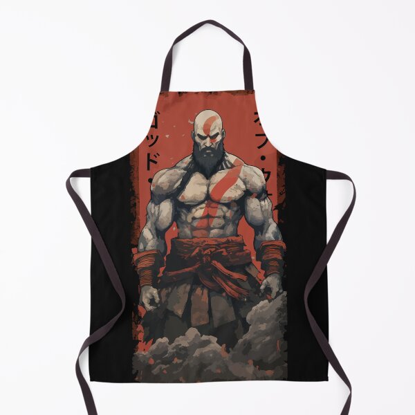 Item preview, Kratos Ukiyo-e designed and sold by RetroPandora.