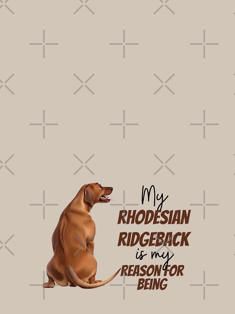 Thumbnail 4 of 4, iPhone Case, My Rhodesian Ridgeback is my reason for being designed and sold by ChickNickStudio.