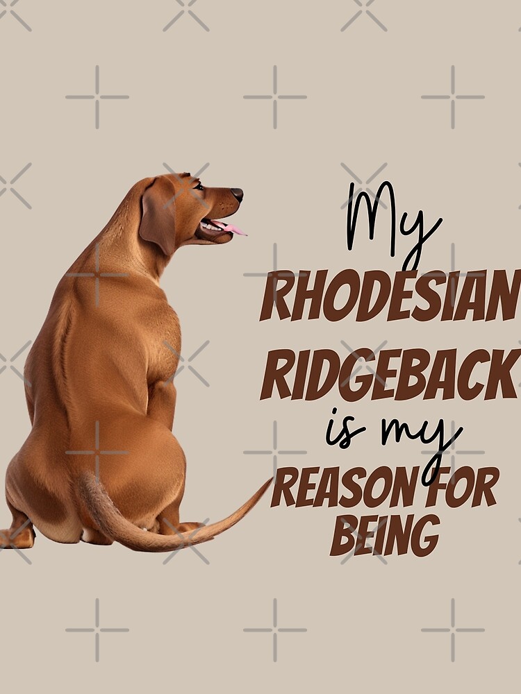 Thumbnail 3 of 3, Scarf, My Rhodesian Ridgeback is my reason for being designed and sold by ChickNickStudio.