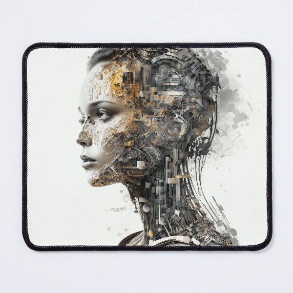 Item preview, Artificial intelligence in humanoid head designed and sold by MiraCleAI.