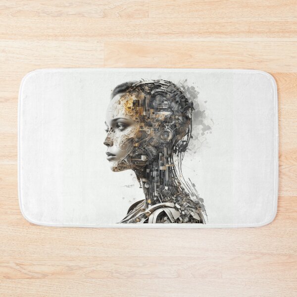 Item preview, Artificial intelligence in humanoid head designed and sold by MiraCleAI.