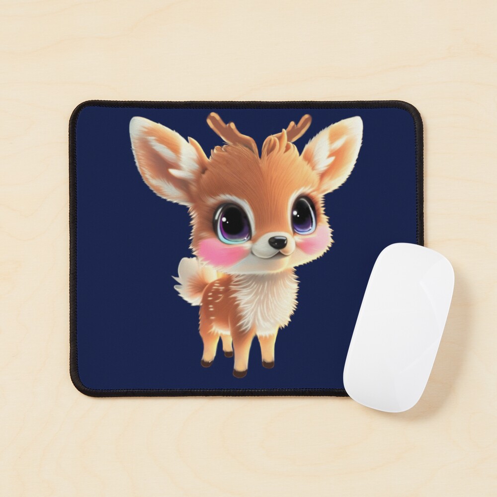 Premium Vector | Cute deer illustration