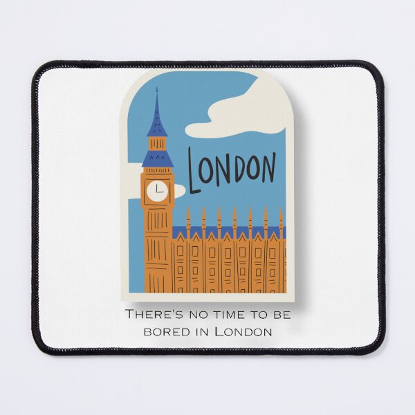 Item preview, London city designed and sold by Hana-emad.