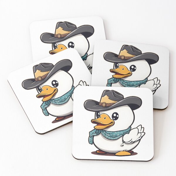 Item preview, Western cowboy hat duck designed and sold by Realizey.