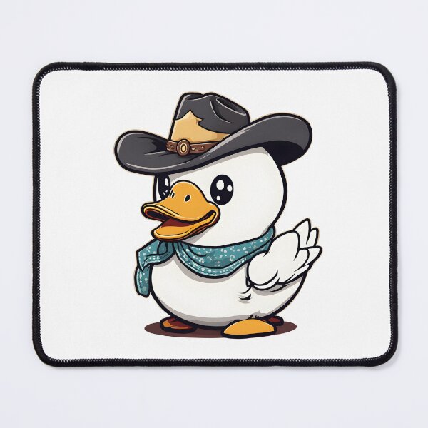 Item preview, Western cowboy hat duck designed and sold by Realizey.