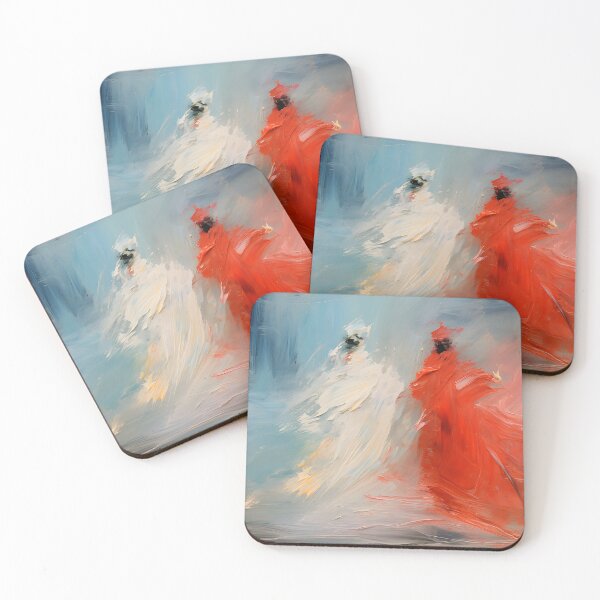 Item preview, Whispers of Destiny: A Tale of Two Women in Azure designed and sold by vadimcarazan.