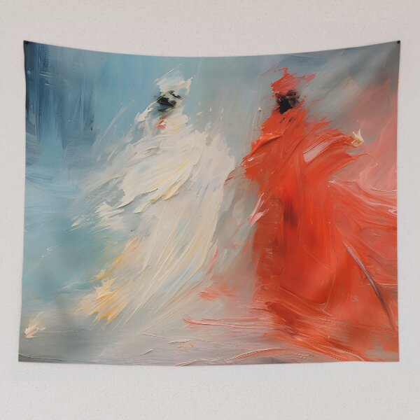 Item preview, Whispers of Destiny: A Tale of Two Women in Azure designed and sold by vadimcarazan.