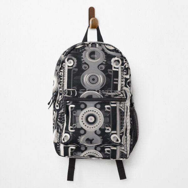 Item preview, Gear in black and white colors designed and sold by Govorushka Studio.