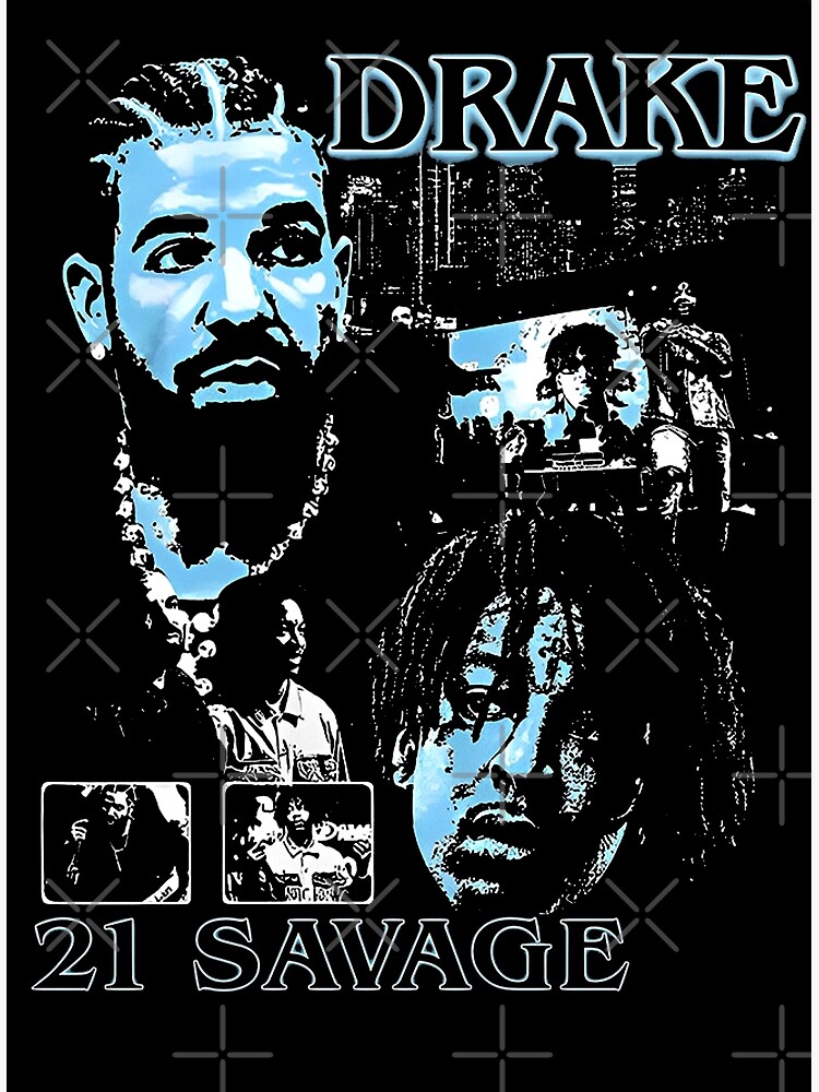 Blur Tour It's All a 2023 Shirt,Savage Drake 21 - Drake Poster for Sale by  CaslanChivas