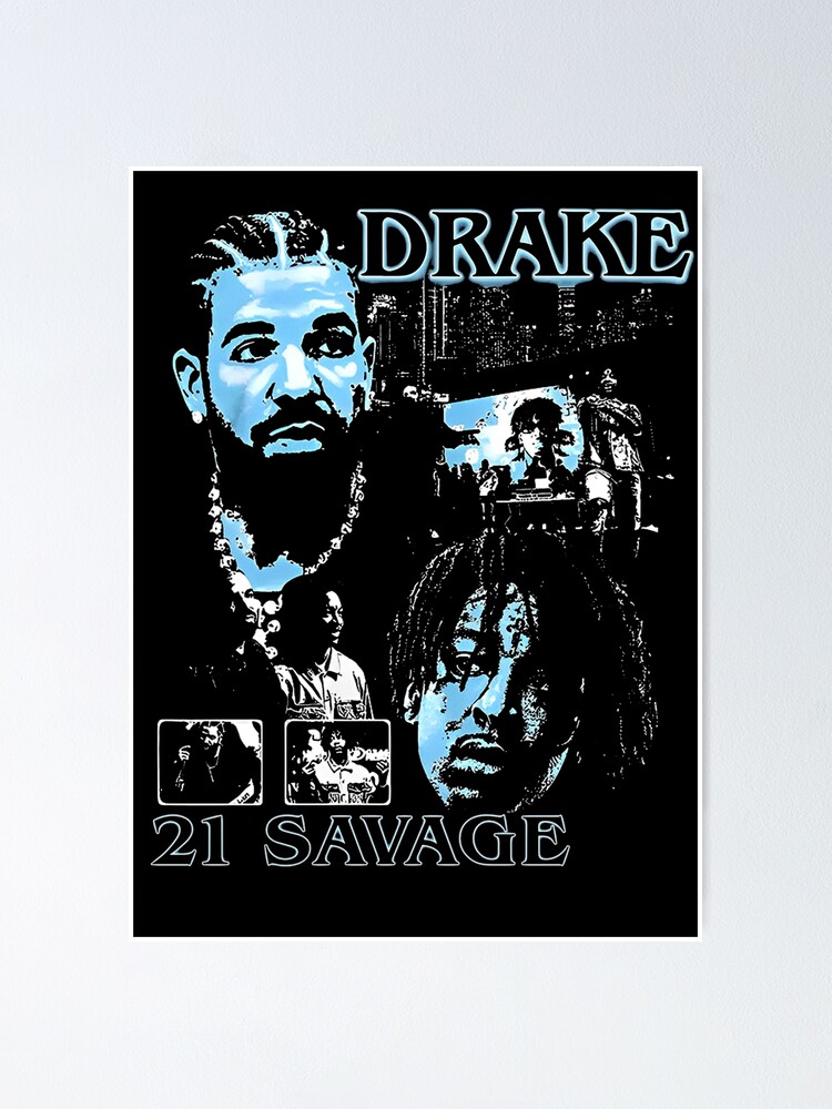 Blur Tour It's All a 2023 Shirt,Savage Drake 21 - Drake Poster