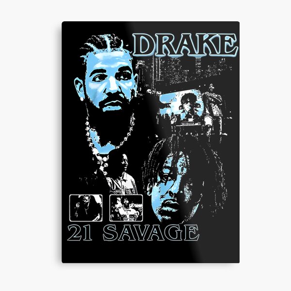 HOT SALE!! Drake 21 Savage Slaughter 2023 Tour Its All A Blur IAAB