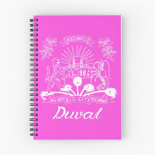 Item preview, Duval Crest - White Lettering on Hot Pink  designed and sold by DuvalCrest.