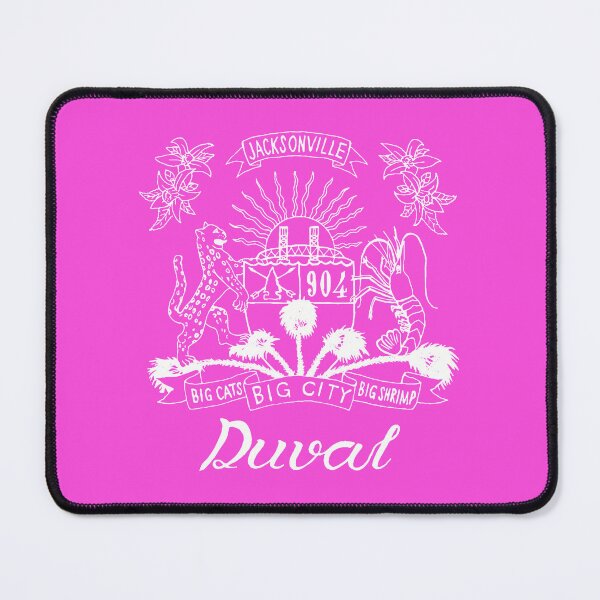 Item preview, Duval Crest - White Lettering on Hot Pink designed and sold by DuvalCrest.
