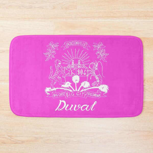 Item preview, Duval Crest - White Lettering on Hot Pink  designed and sold by DuvalCrest.