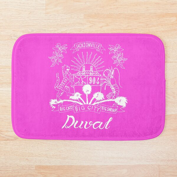 Item preview, Duval Crest - White Lettering on Hot Pink  designed and sold by DuvalCrest.