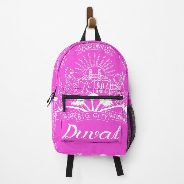 Item preview, Duval Crest - White Lettering on Hot Pink designed and sold by DuvalCrest.