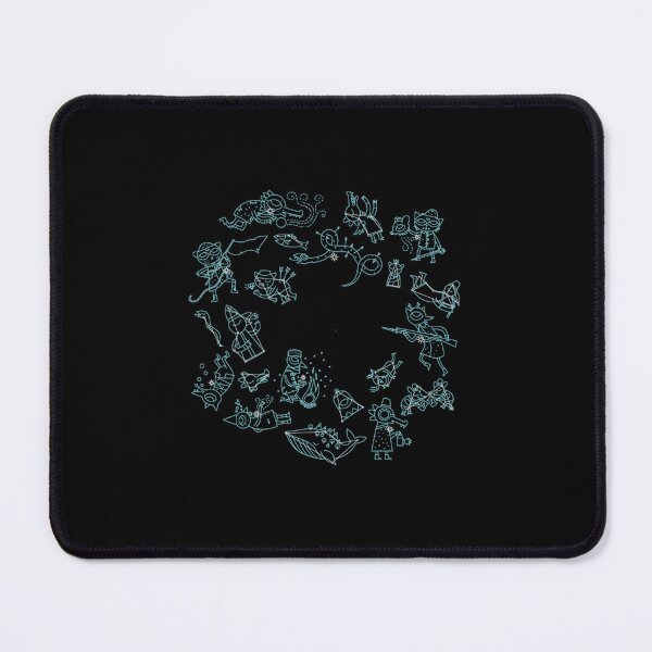 Item preview, Night in the Woods Constellations  	 designed and sold by zvaxltpx99.