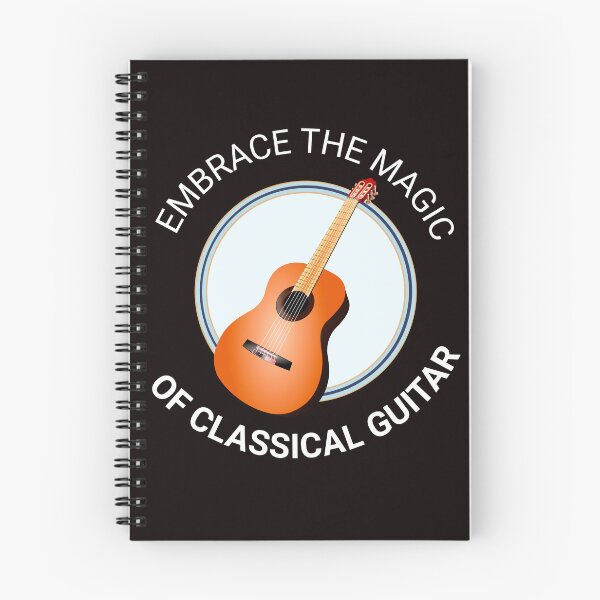 Item preview, Embrace The Magic Of The Classical Guitar designed and sold by GuitarNuts.