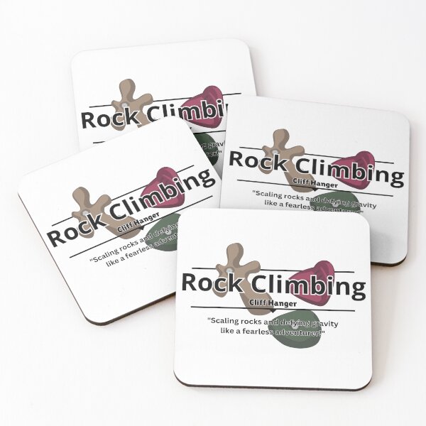 Item preview, Rock Climbing Funny Design designed and sold by DesignXBecky.