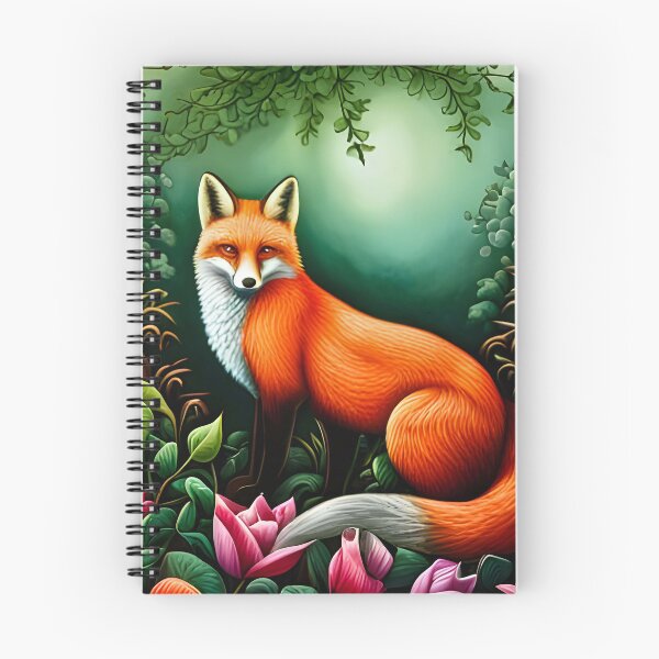 Item preview, Fox in the Night Garden designed and sold by RoxanneG.
